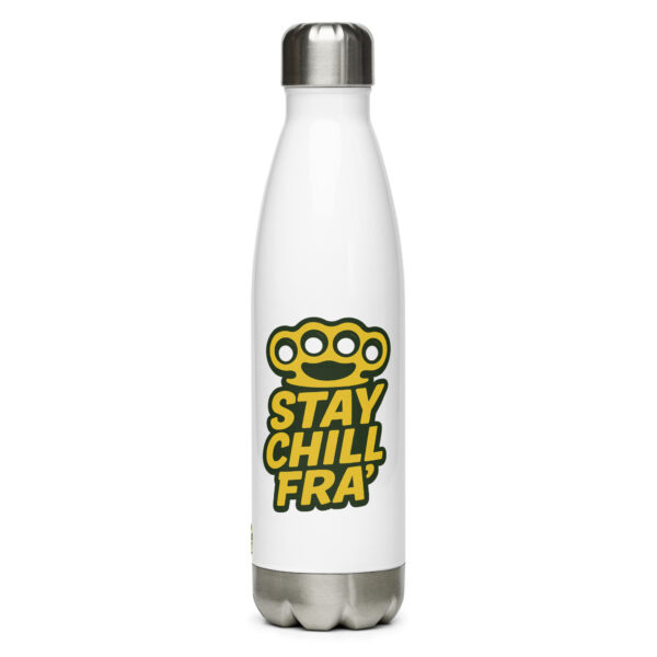 Stay Chill Fra' Borraccia in acciaio inossidabile - immagine 13