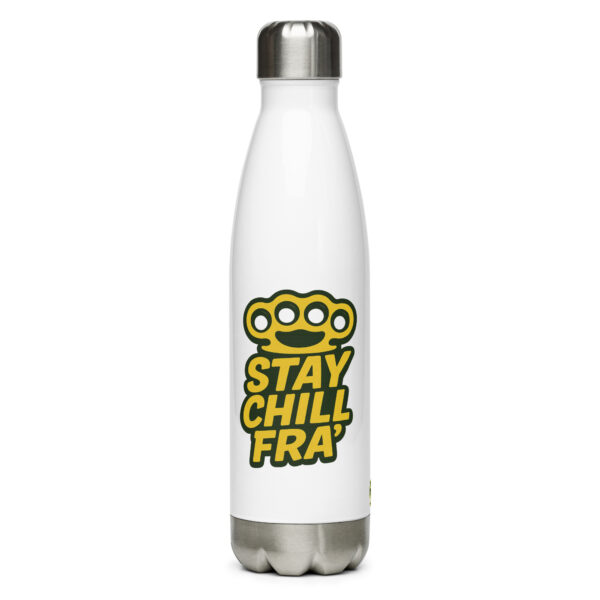 Stay Chill Fra' Borraccia in acciaio inossidabile - immagine 4