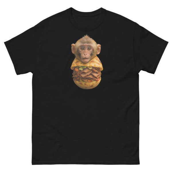 Scimmiotto Kebabbotto - T-shirt classica unisex - immagine 2