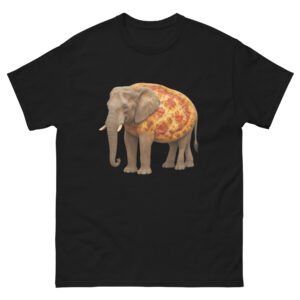 Elefantino Pizzettino Pentazampino - T-shirt classica unisex