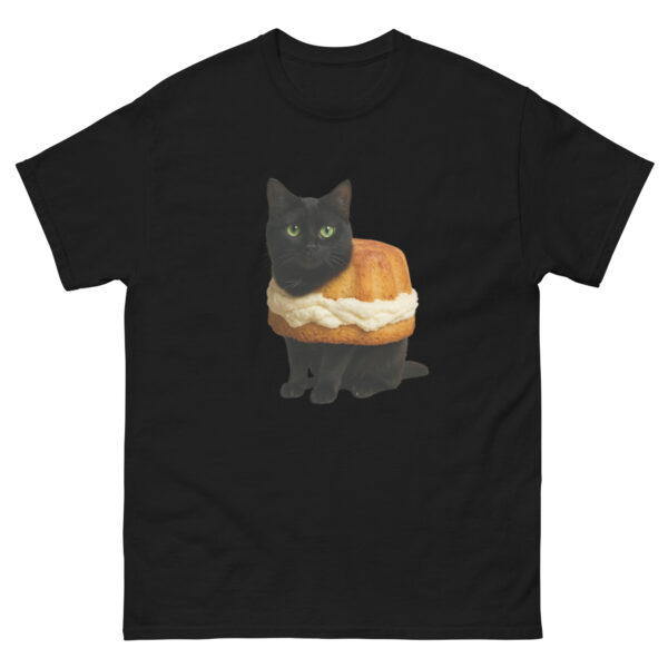 Cat Cake - T-shirt classica unisex - immagine 2