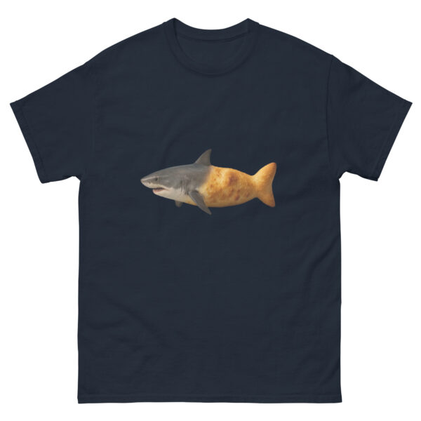 Squalotto Panzerotto - T-shirt classica unisex - immagine 4