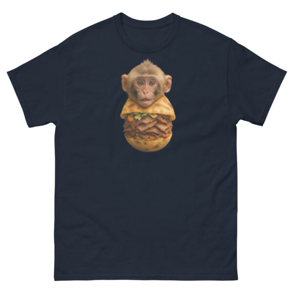 Scimmiotto Kebabbotto - T-shirt classica unisex - immagine 4