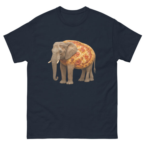 Elefantino Pizzettino Pentazampino - T-shirt classica unisex - immagine 3