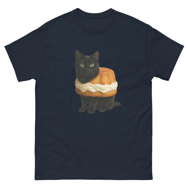 Cat Cake - T-shirt classica unisex - immagine 4