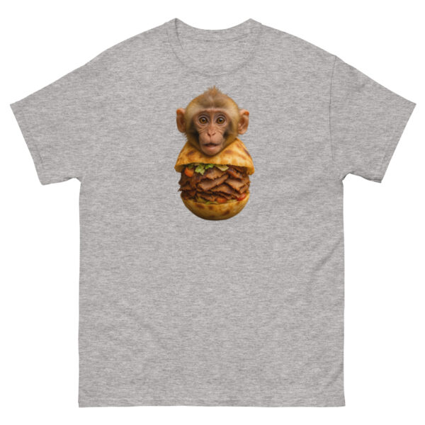 Scimmiotto Kebabbotto - T-shirt classica unisex - immagine 6