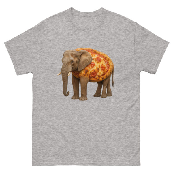 Elefantino Pizzettino Pentazampino - T-shirt classica unisex - immagine 5
