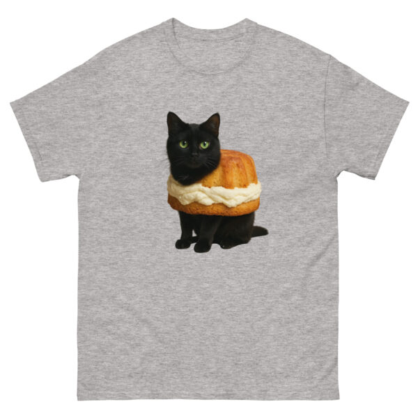 Cat Cake - T-shirt classica unisex - immagine 6