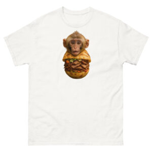 Scimmiotto Kebabbotto - T-shirt classica unisex