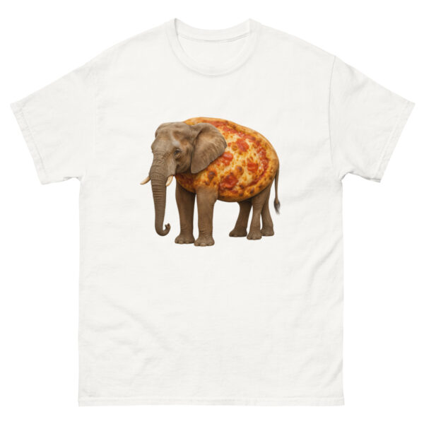 Elefantino Pizzettino Pentazampino - T-shirt classica unisex - immagine 7